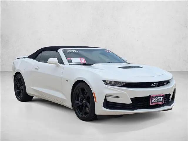 2023 Chevrolet Camaro RWD Convertible 2SS
