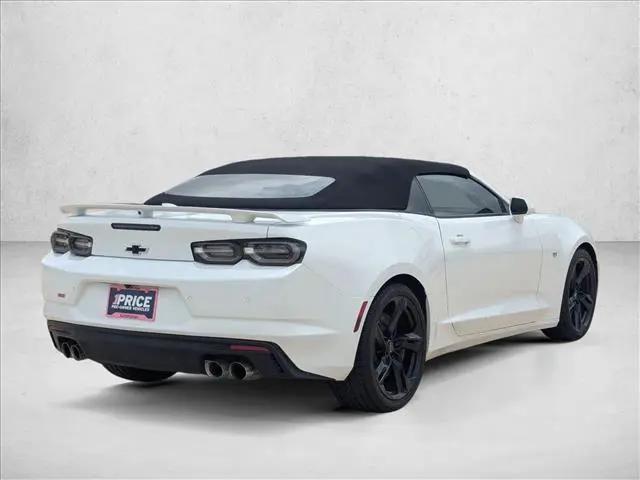 2023 Chevrolet Camaro RWD Convertible 2SS
