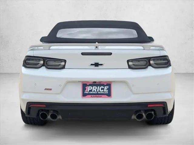 2023 Chevrolet Camaro RWD Convertible 2SS