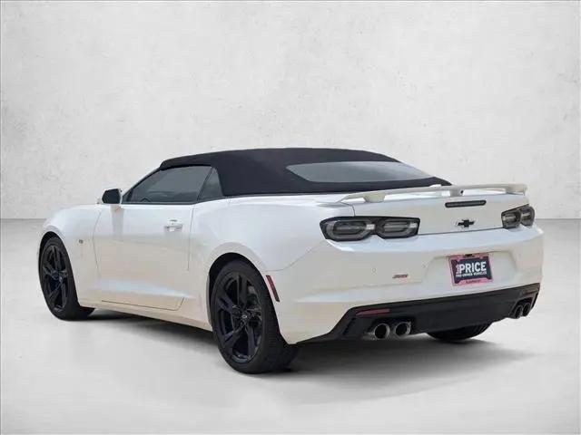 2023 Chevrolet Camaro RWD Convertible 2SS