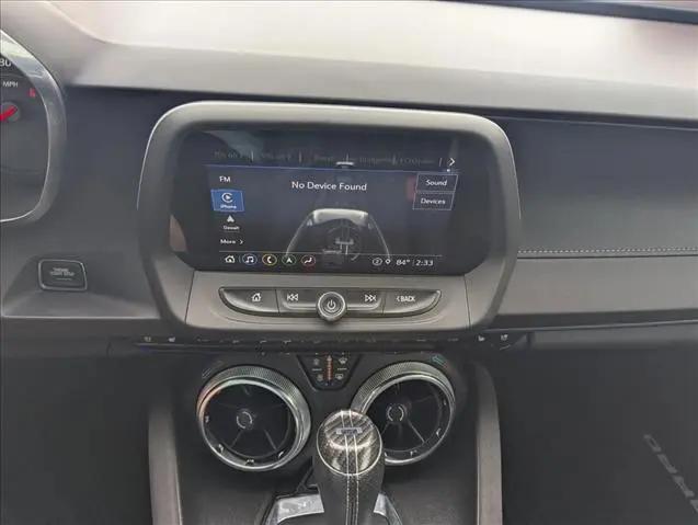 2023 Chevrolet Camaro RWD Convertible 2SS