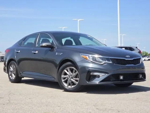 2020 Kia Optima LX