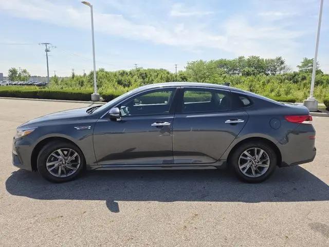 2020 Kia Optima LX