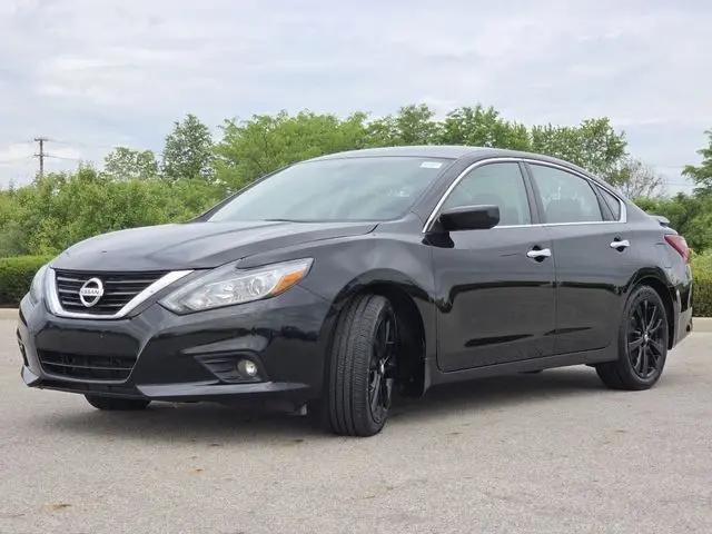 2017 Nissan Altima 2.5 SR