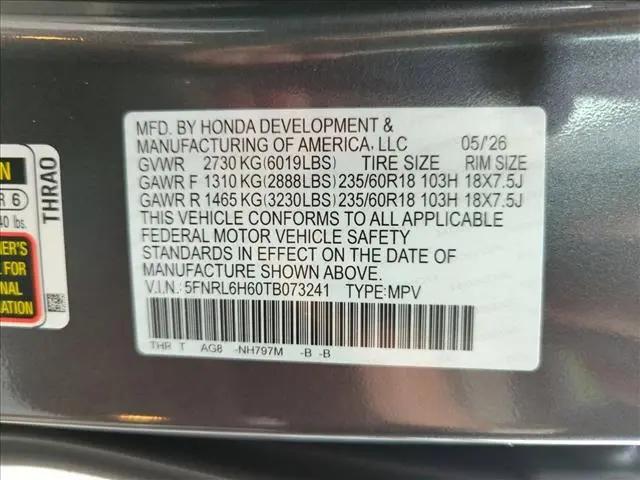 2026 Honda Odyssey EX-L