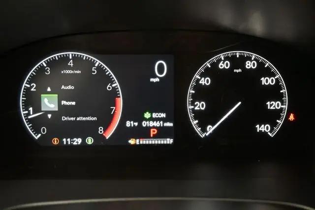 2026 Honda CR-V LX AWD