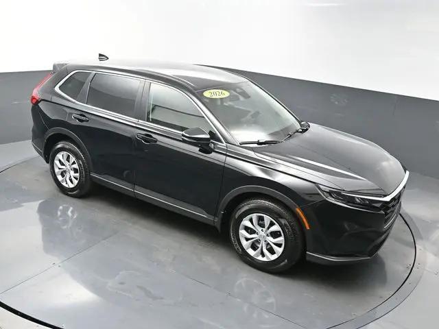 2026 Honda CR-V LX AWD