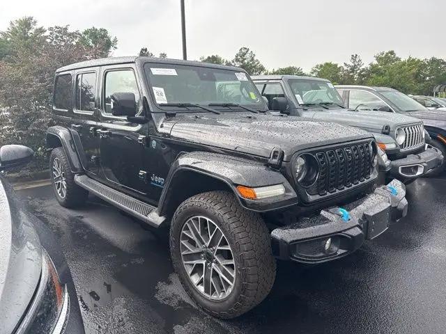 2024 Jeep Wrangler 4xe Summit 4xe