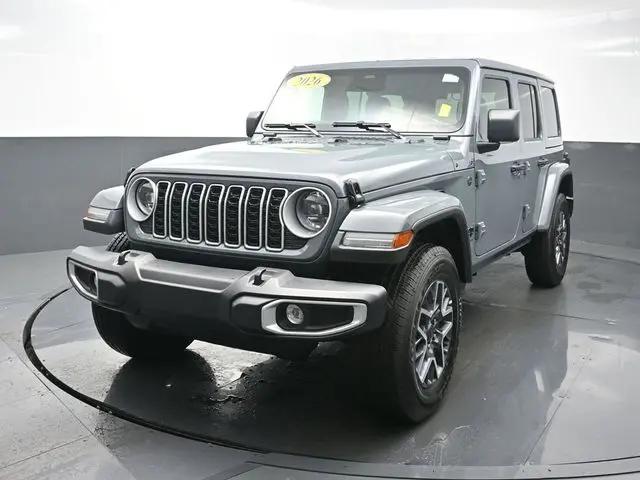 2026 Jeep Wrangler 4-Door Sahara 4x4 for sale in Daphne, AL