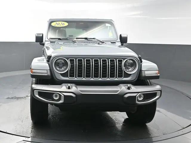2026 Jeep Wrangler 4-Door Sahara 4x4