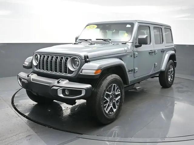 2026 Jeep Wrangler 4-Door Sahara 4x4