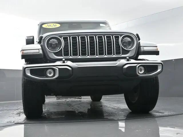 2026 Jeep Wrangler 4-Door Sahara 4x4