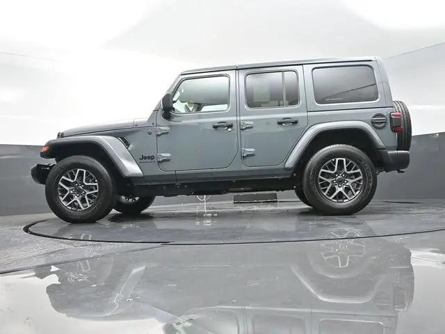 2026 Jeep Wrangler 4-Door Sahara 4x4