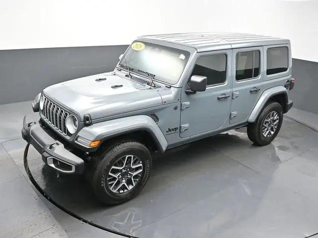 2026 Jeep Wrangler 4-Door Sahara 4x4