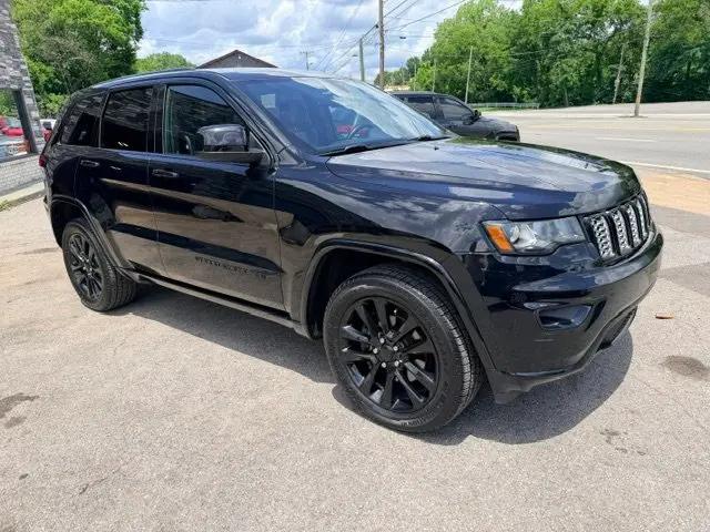 2018 Jeep Grand Cherokee Altitude 4x4