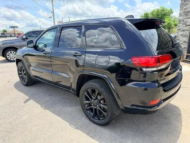 2018 Jeep Grand Cherokee Altitude 4x4