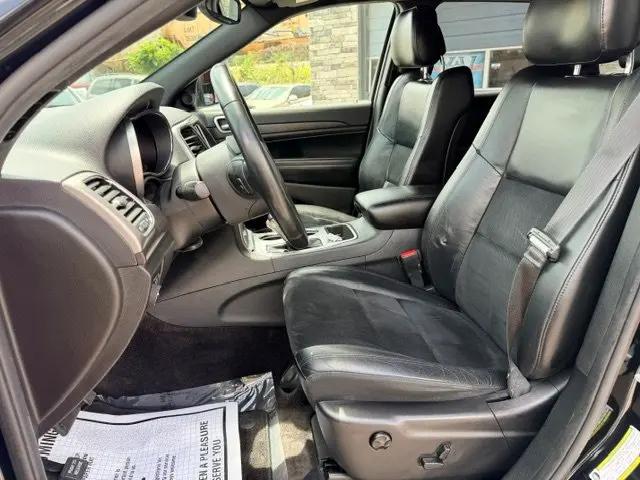 2018 Jeep Grand Cherokee Altitude 4x4