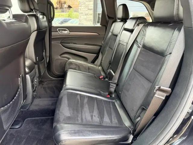 2018 Jeep Grand Cherokee Altitude 4x4