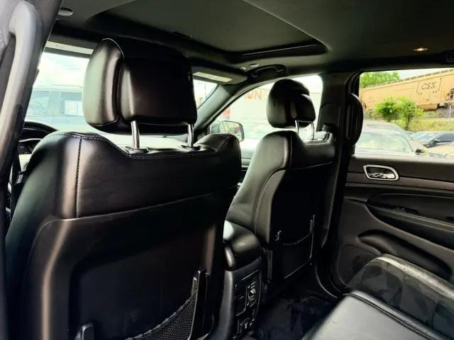 2018 Jeep Grand Cherokee Altitude 4x4