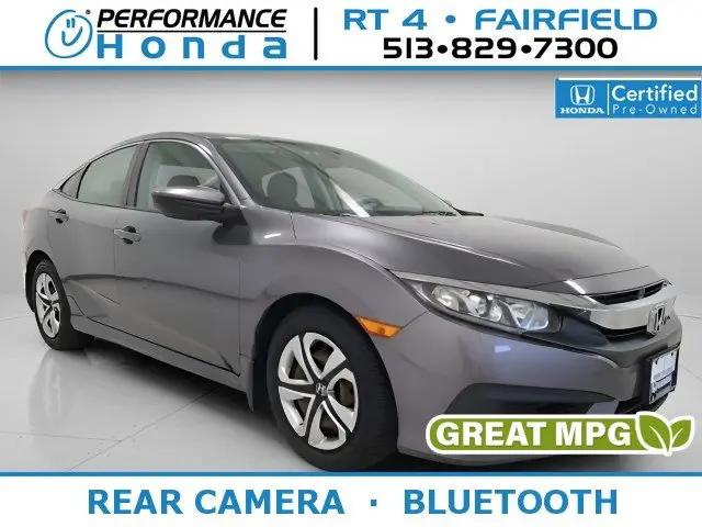 2017 Honda Civic for sale near Fairfield, OH