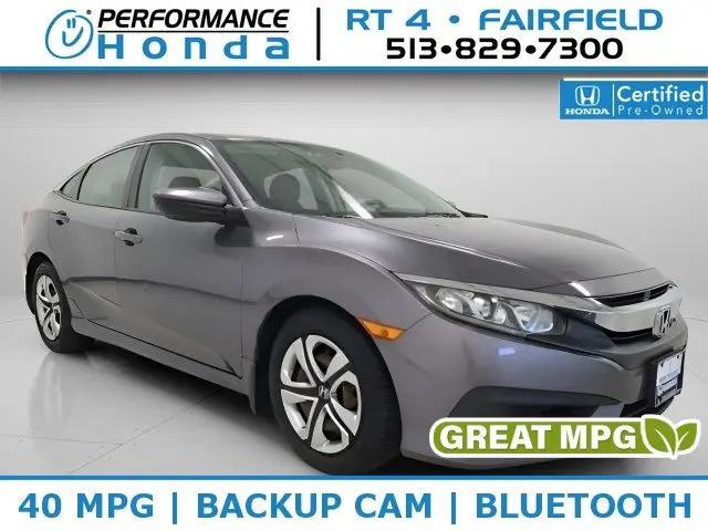 2017 Honda Civic LX for sale near Fairfield, OH