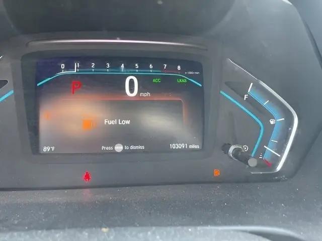 2018 Honda Odyssey EX