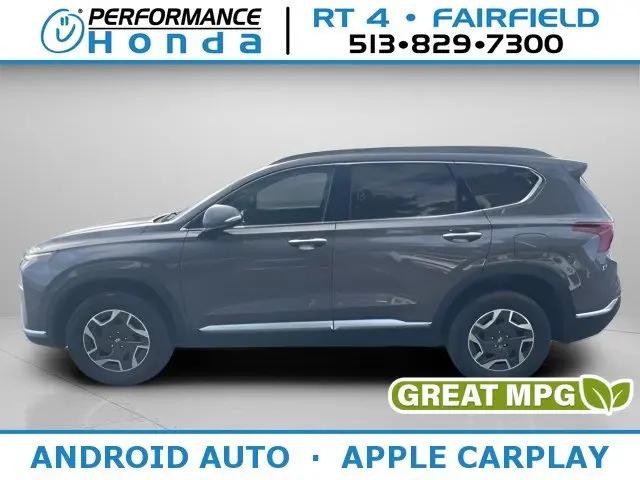2021 Hyundai Santa Fe Hybrid Blue for sale near Fairfield, OH