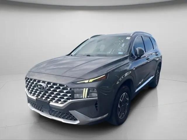 2021 Hyundai Santa Fe Hybrid Blue