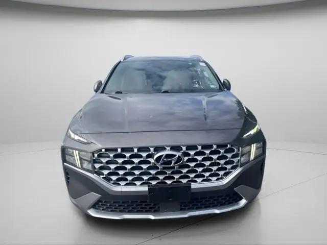 2021 Hyundai Santa Fe Hybrid Blue