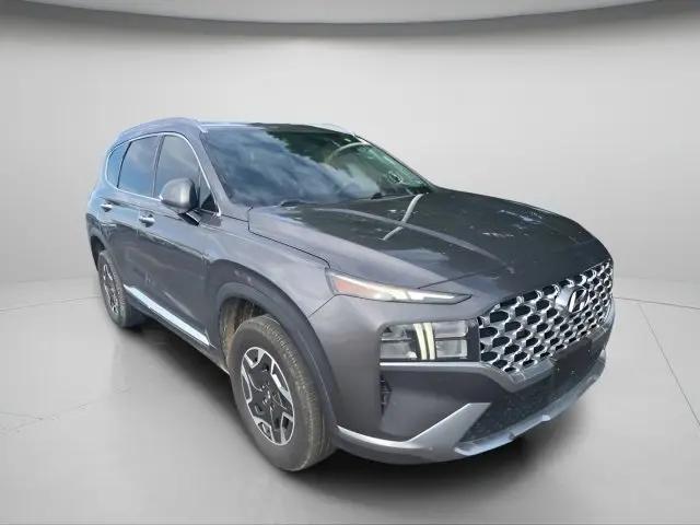 2021 Hyundai Santa Fe Hybrid Blue