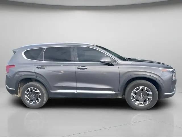 2021 Hyundai Santa Fe Hybrid Blue