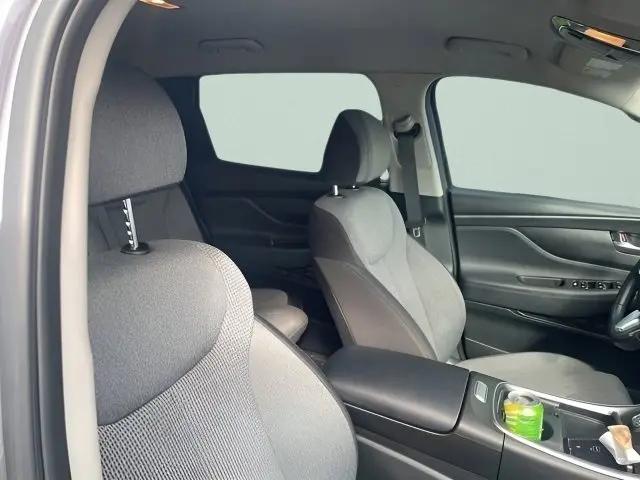 2021 Hyundai Santa Fe Hybrid Blue
