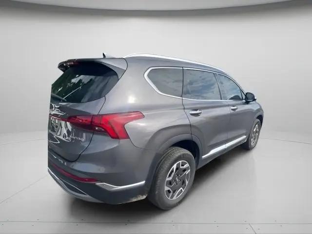 2021 Hyundai Santa Fe Hybrid Blue