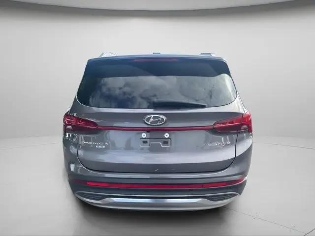 2021 Hyundai Santa Fe Hybrid Blue