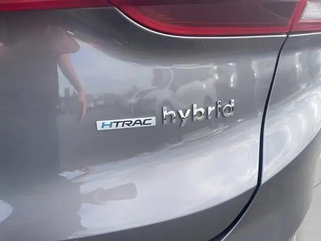 2021 Hyundai Santa Fe Hybrid Blue