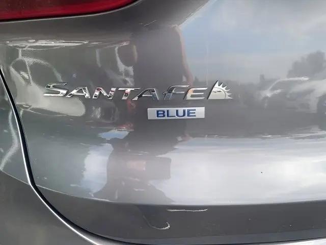 2021 Hyundai Santa Fe Hybrid Blue