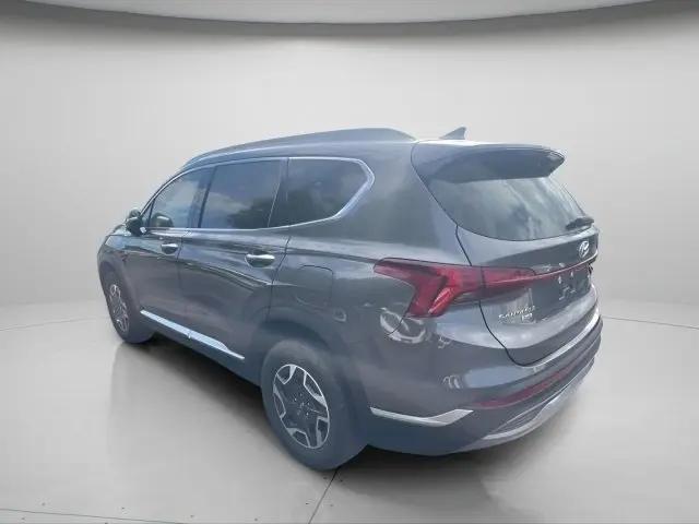 2021 Hyundai Santa Fe Hybrid Blue