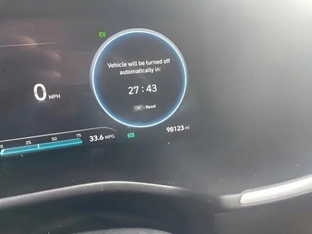 2021 Hyundai Santa Fe Hybrid Blue