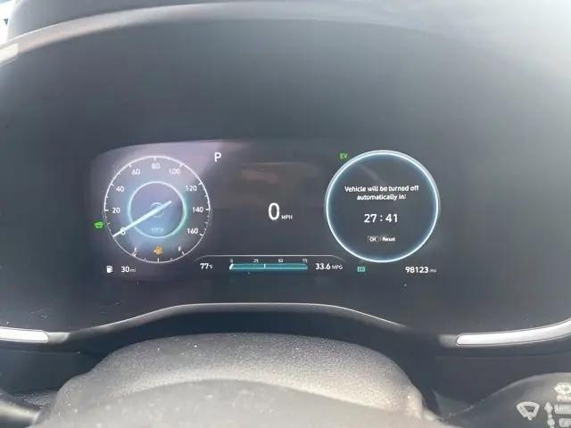 2021 Hyundai Santa Fe Hybrid Blue