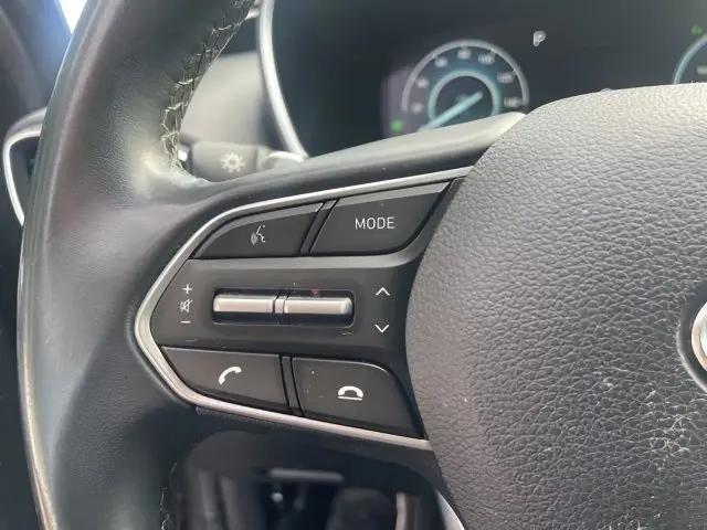 2021 Hyundai Santa Fe Hybrid Blue