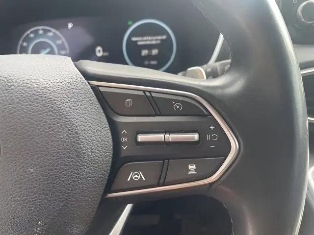 2021 Hyundai Santa Fe Hybrid Blue