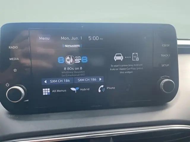 2021 Hyundai Santa Fe Hybrid Blue