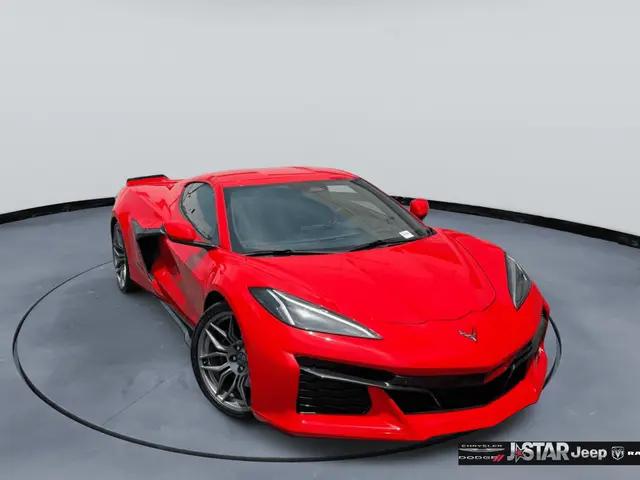 2024 Chevrolet Corvette Z06 RWD Coupe 3LZ