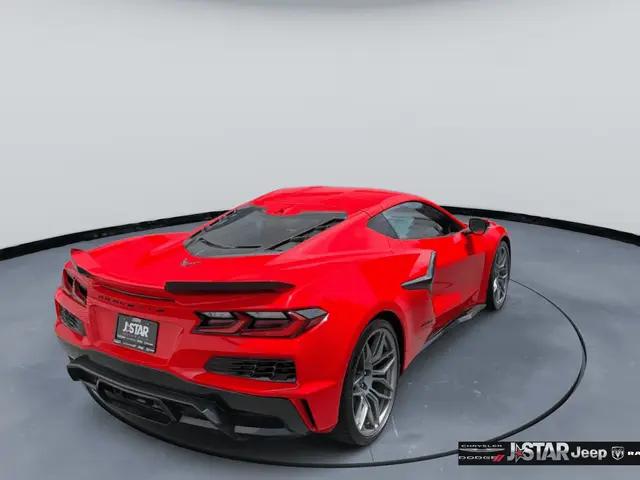 2024 Chevrolet Corvette Z06 RWD Coupe 3LZ