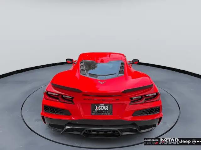 2024 Chevrolet Corvette Z06 RWD Coupe 3LZ