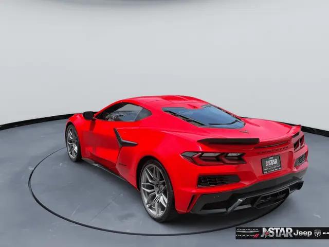 2024 Chevrolet Corvette Z06 RWD Coupe 3LZ
