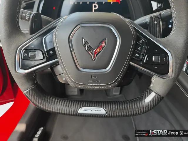 2024 Chevrolet Corvette Z06 RWD Coupe 3LZ