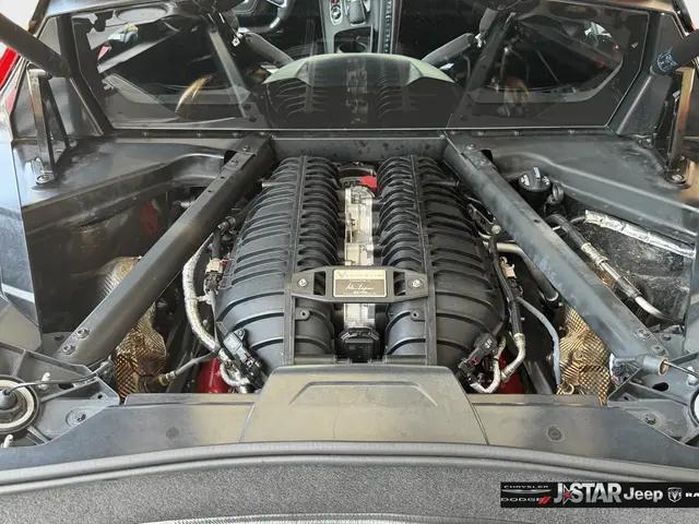 2024 Chevrolet Corvette Z06 RWD Coupe 3LZ