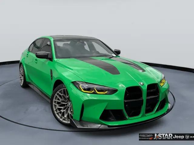 2024 BMW M3 CS
