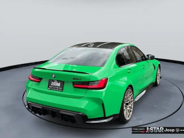 2024 BMW M3 CS